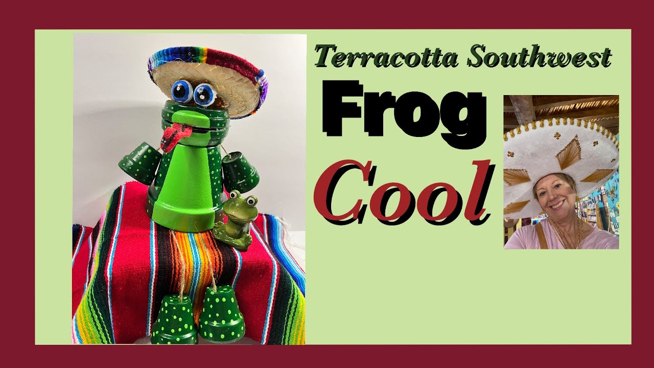 Southwest Terracotta Frog