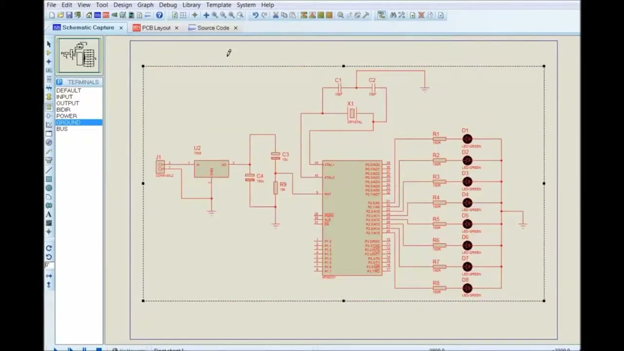 How to Create PCB with Proteus Software