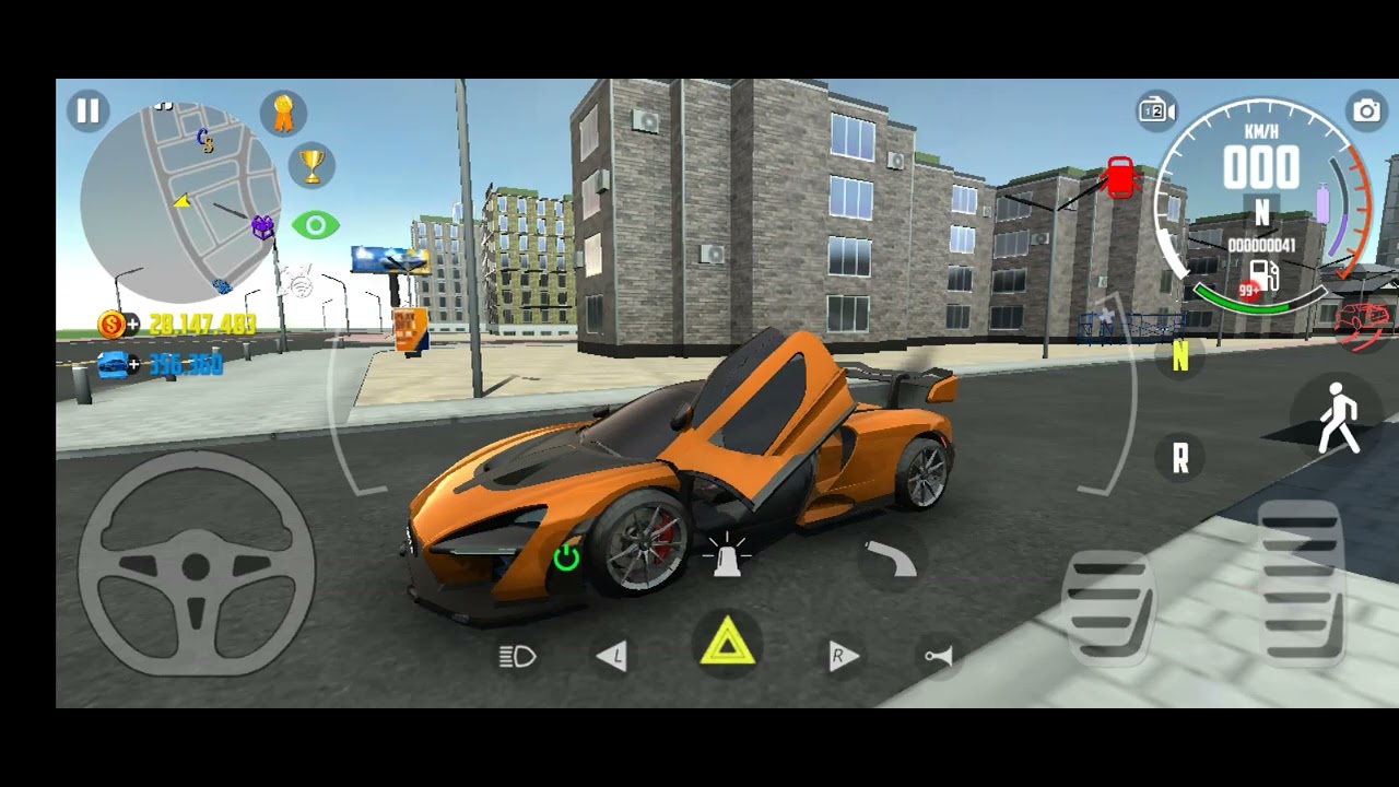 POV DRIVE MC LAREN SENNA - CAR SIMULATOR 2