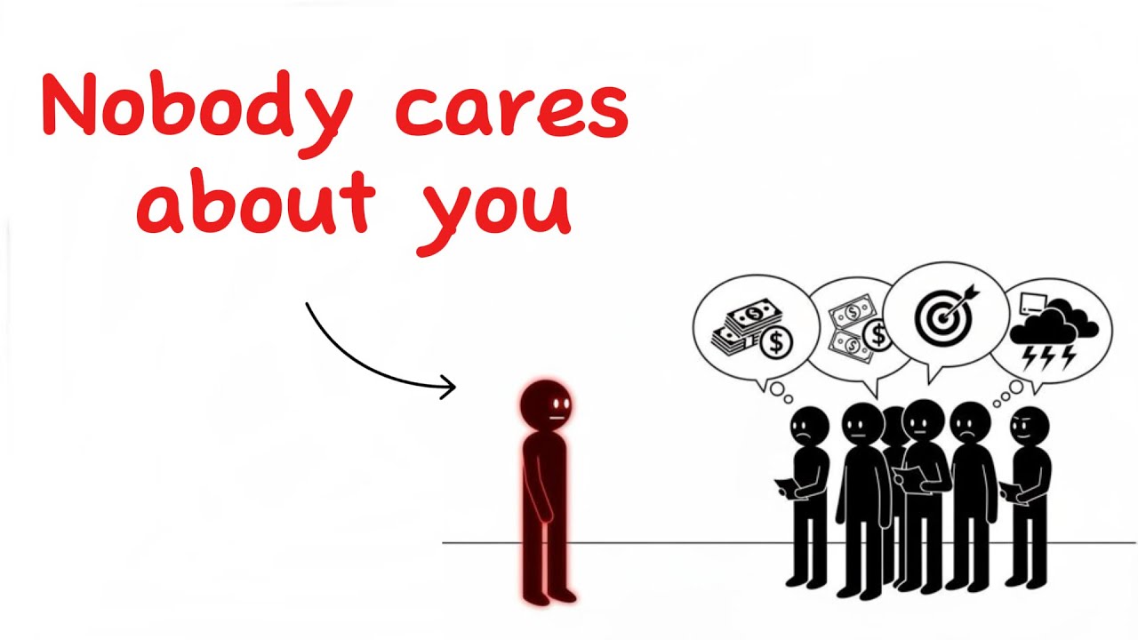 Once You Realize Nobody Cares… You Win
