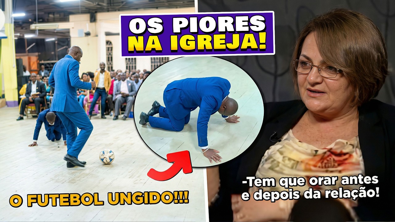 PIORES MOMENTOS NA IGREJA! #2 ⛪
