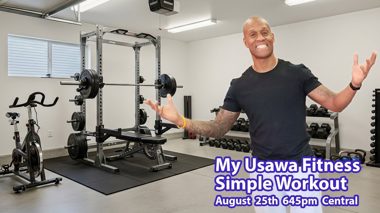 Usawa Fitness Live Workout