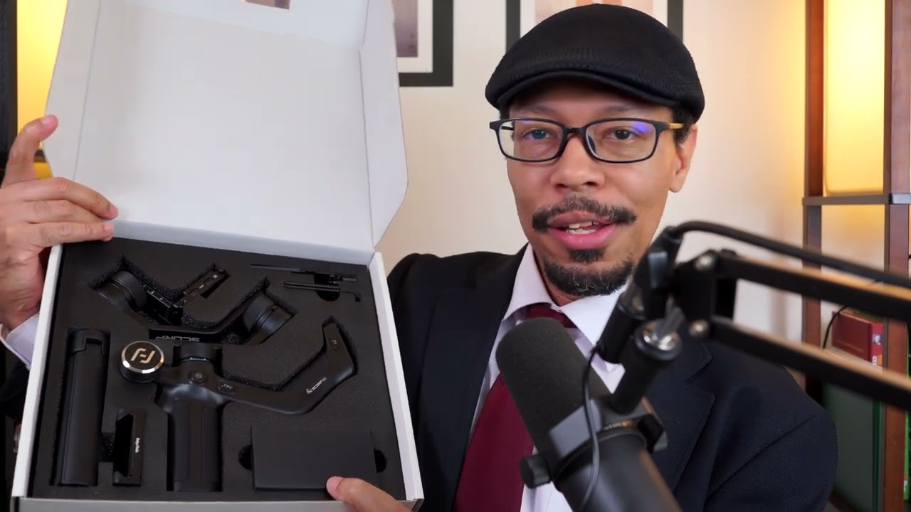 Unbox the FeiyuTech Scorp Mini DSLR Gimbal and Change Your Filmmaking Game