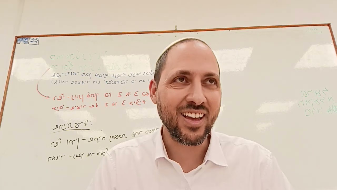 איך מושיעים אדם? סיפורו של גדעון - ספר שופטים פרק ו - הרב שמואל שמעוני 