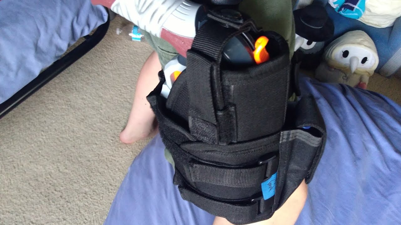 Blasterparts Multi-blaster holster SX review