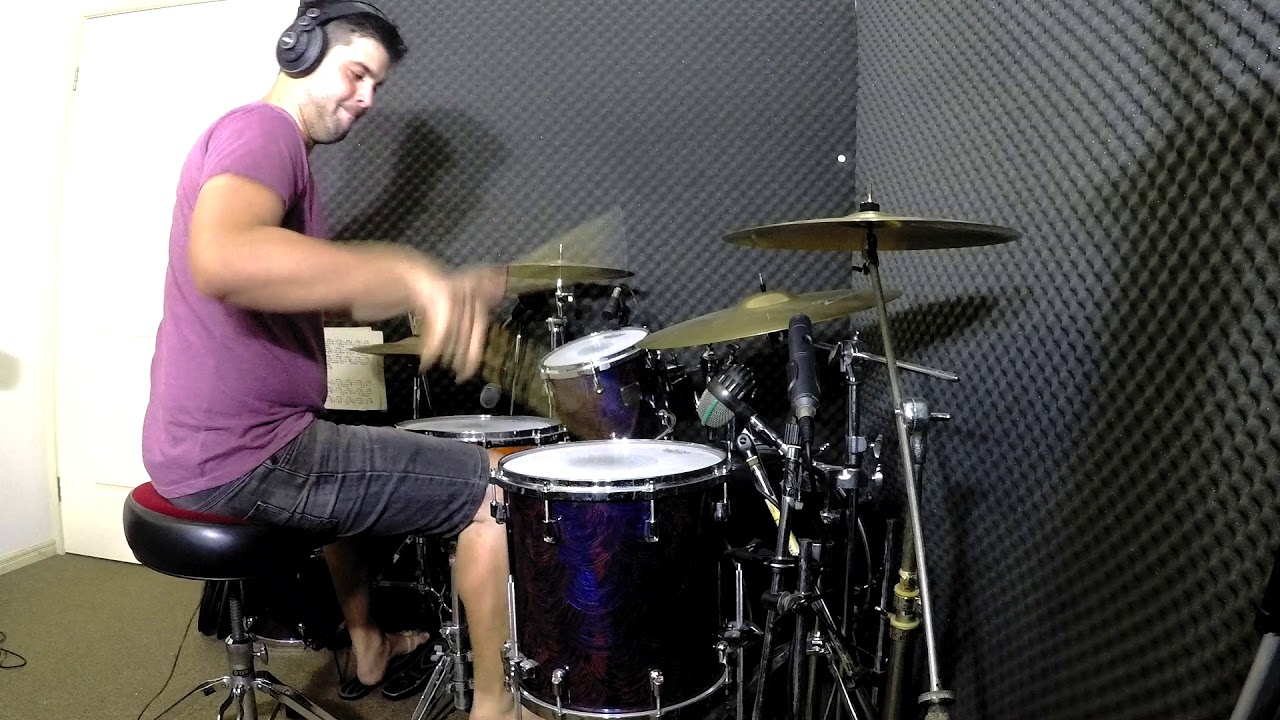 Lady Gaga - Just Dance - Drum Cover