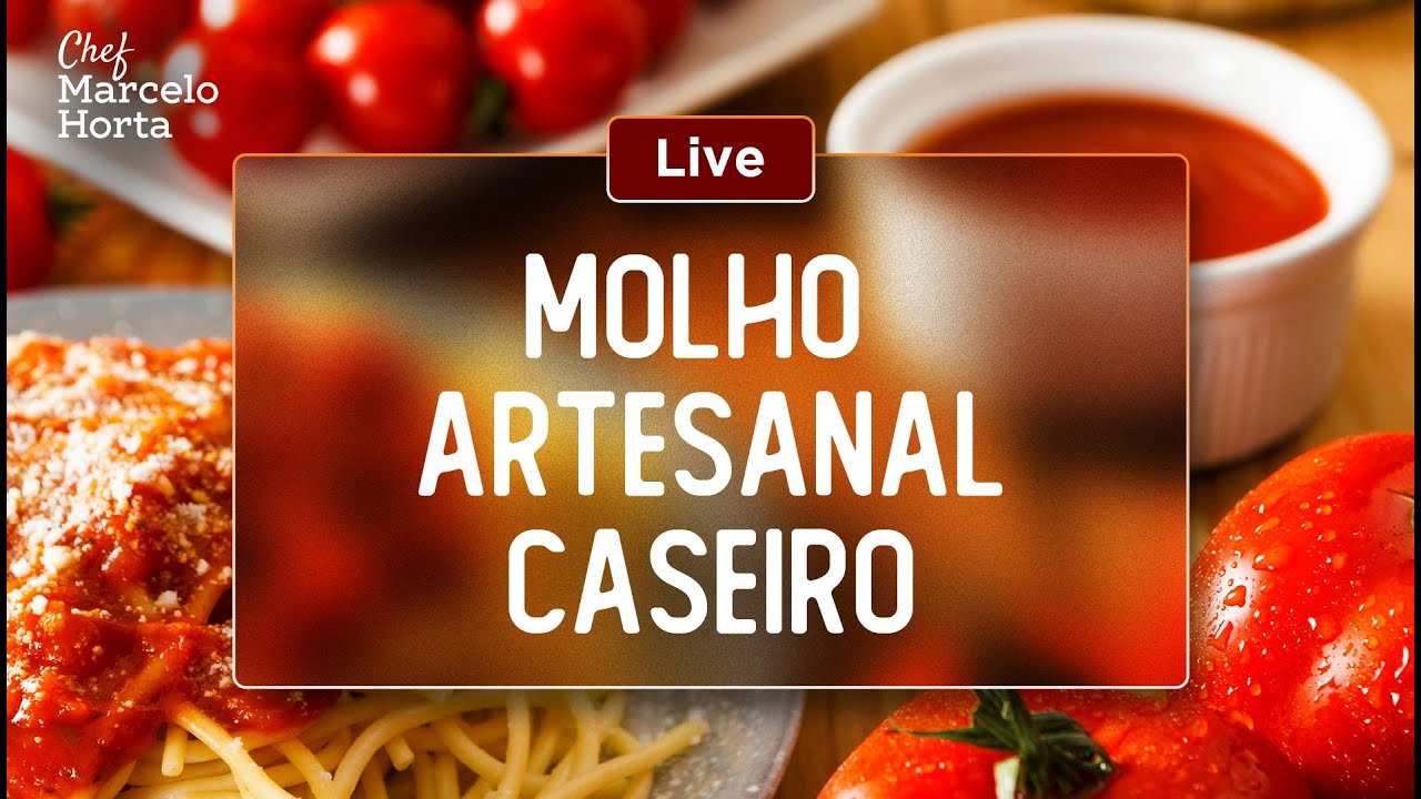 Segredos do MOLHO ARTESANAL CASEIRO: Receita desvendada!| Marcelo Horta
