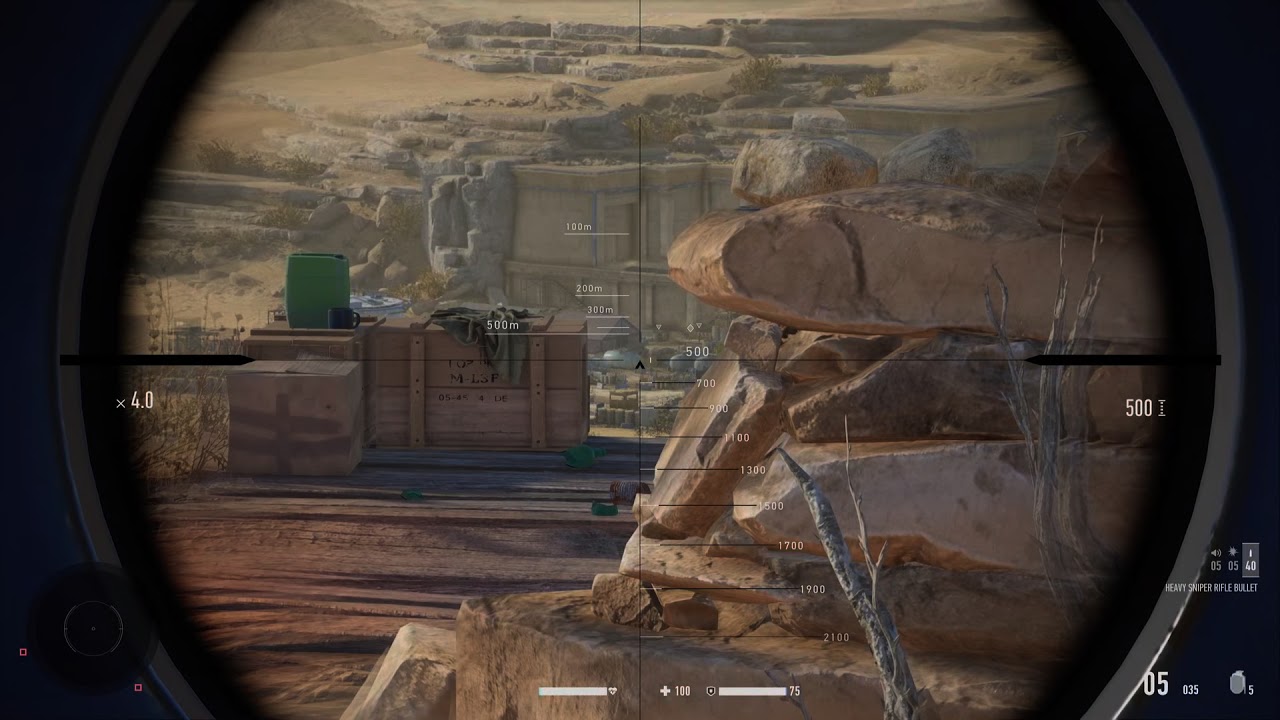 Sniper Ghost Warrior Contracts 2 | Dead eye | 50cal. Longest kill shot | 1541 metres