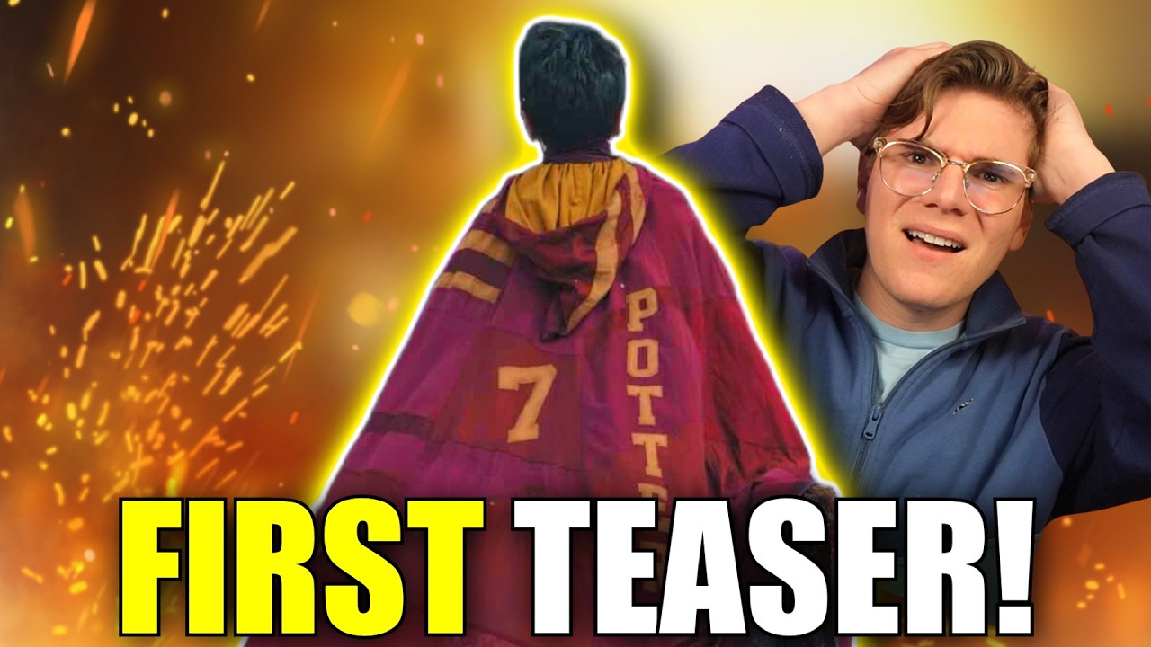 FIRST OFFICIAL TEASER FOR THE HARRY POTTER HBO SERIES - Full Breakdown