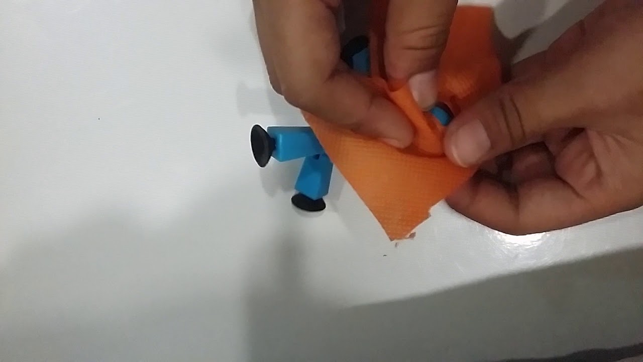 HOW to MAKE STIKBOT clothes (easy)