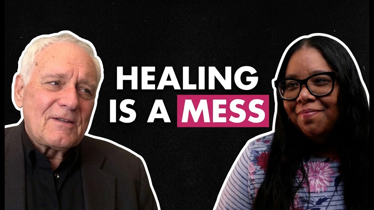 #healing is #messy | #humanity 2.0 Podcast Featuring Larry O'Nan