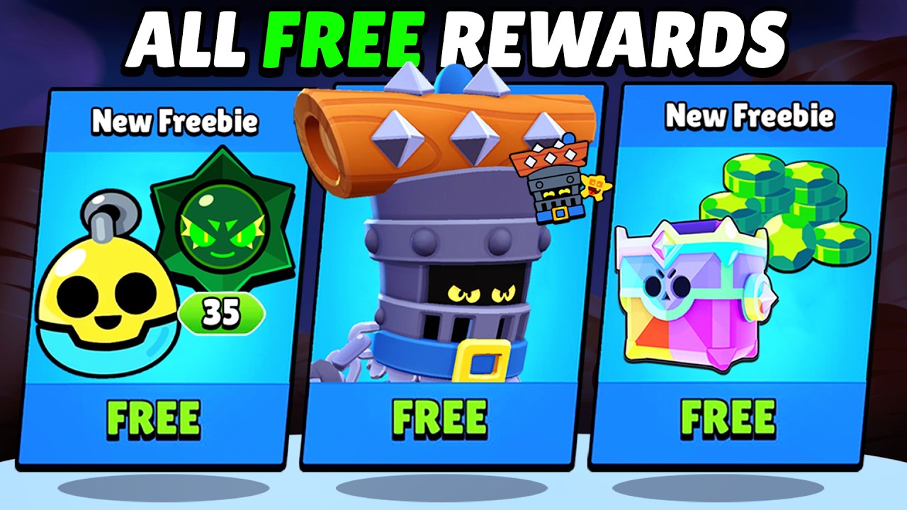 Новые БЕСПЛАТНЫЕ награды за событие! Бесплатный Баффи, скин, самоцветы и многое другое! + Новые п...