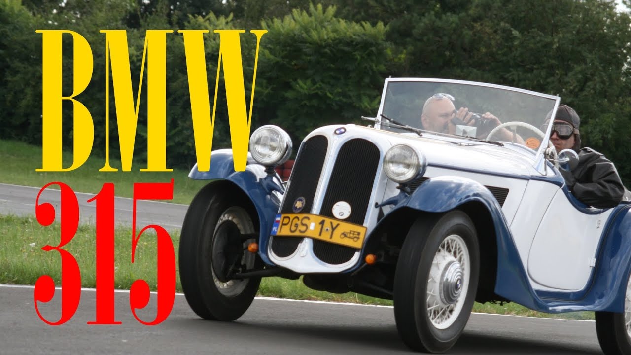 OldtimerbazaR BMW 315 SPORT z 1934 roku