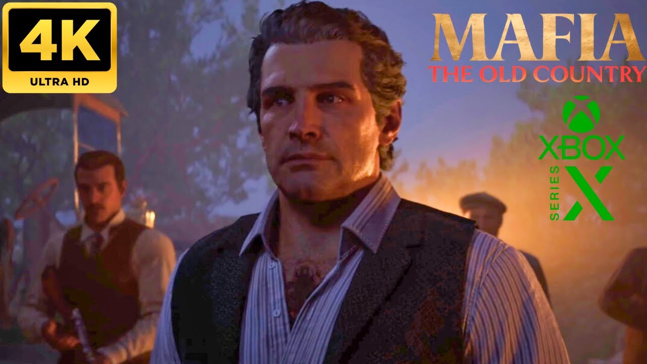 Mafia The Old Country - Глава 1 - Прохождение Famiglia (Xbox Series X) 4K 60FPS