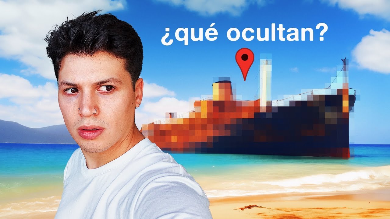 EXPLOR&Eacute; un LUGAR que NO EXISTE en los MAPAS&hellip;