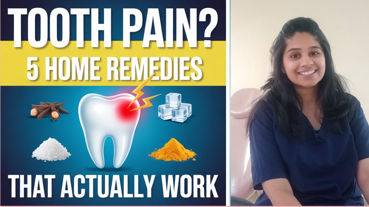 Tooth Pain EMERGENCY? Safe and Effective Ways for Quick Tooth Pain Relief.