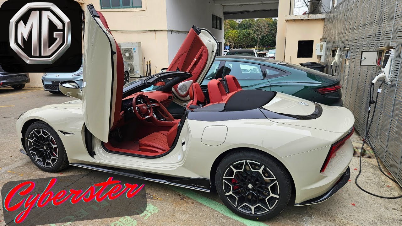 2026 MG Cyberster Review: Is This $46,000 Roadster The Best Chinese EV Sports Car?