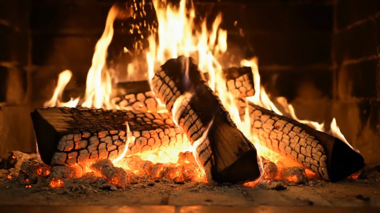 Fireplace🔥 for Focus: The Ultimate Cozy Study or Work Background