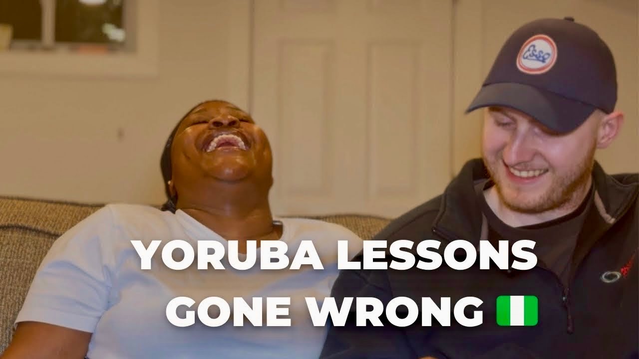 Blake Tried to Speak Yoruba!