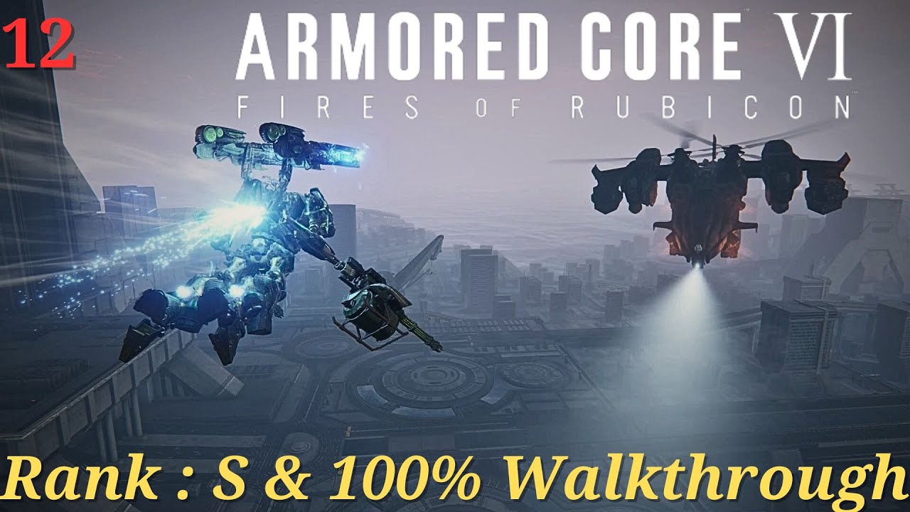 Survey the Uninhabited Floating City & Heavy Missile Launch Support Rank S & 100% Walkthrough AC 6