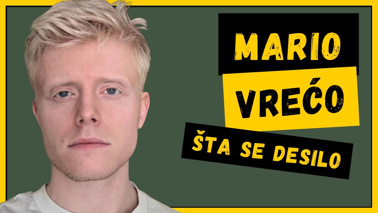 Sta se desilo sa kanalom Marija Vreca?
