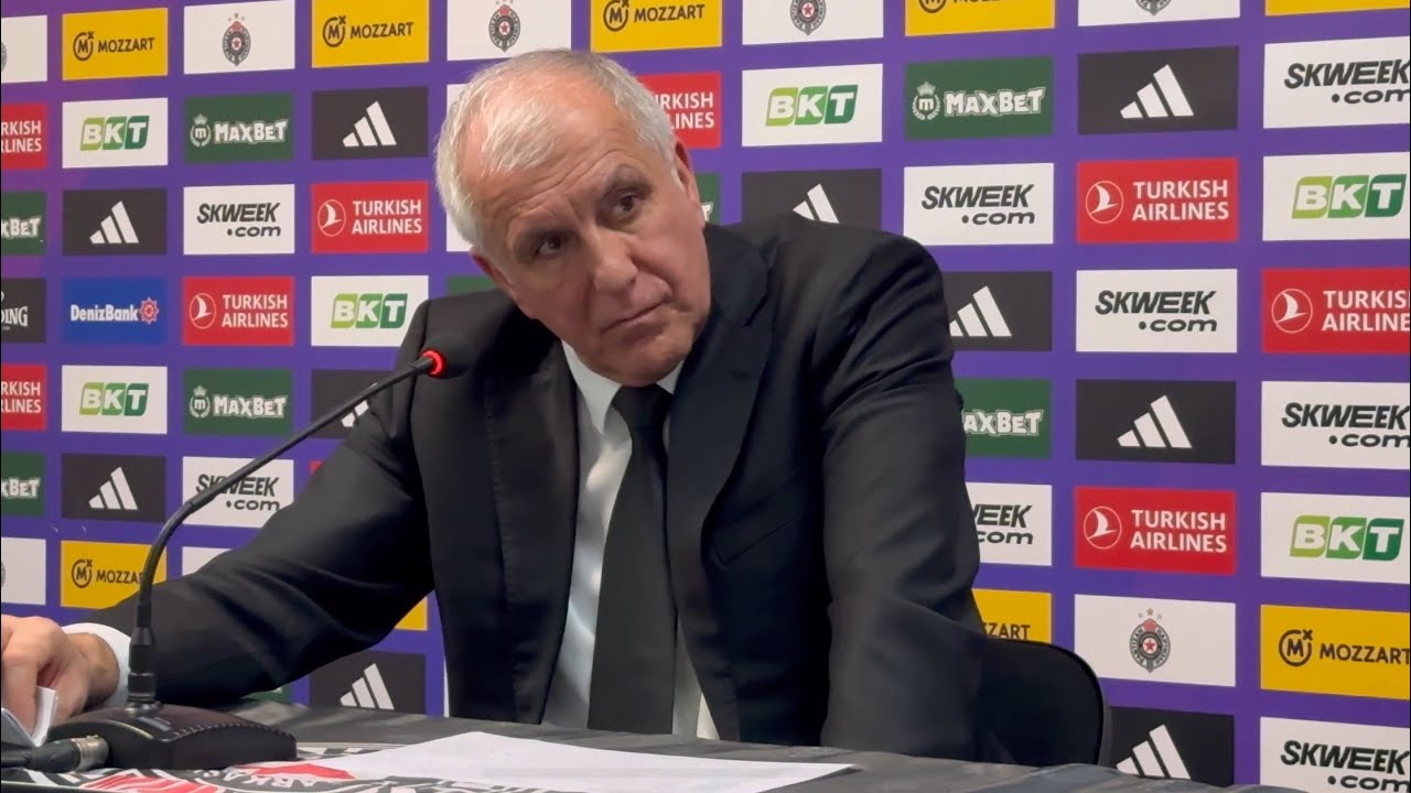 Željko Obradović brutalno odgovorio novinarki: 