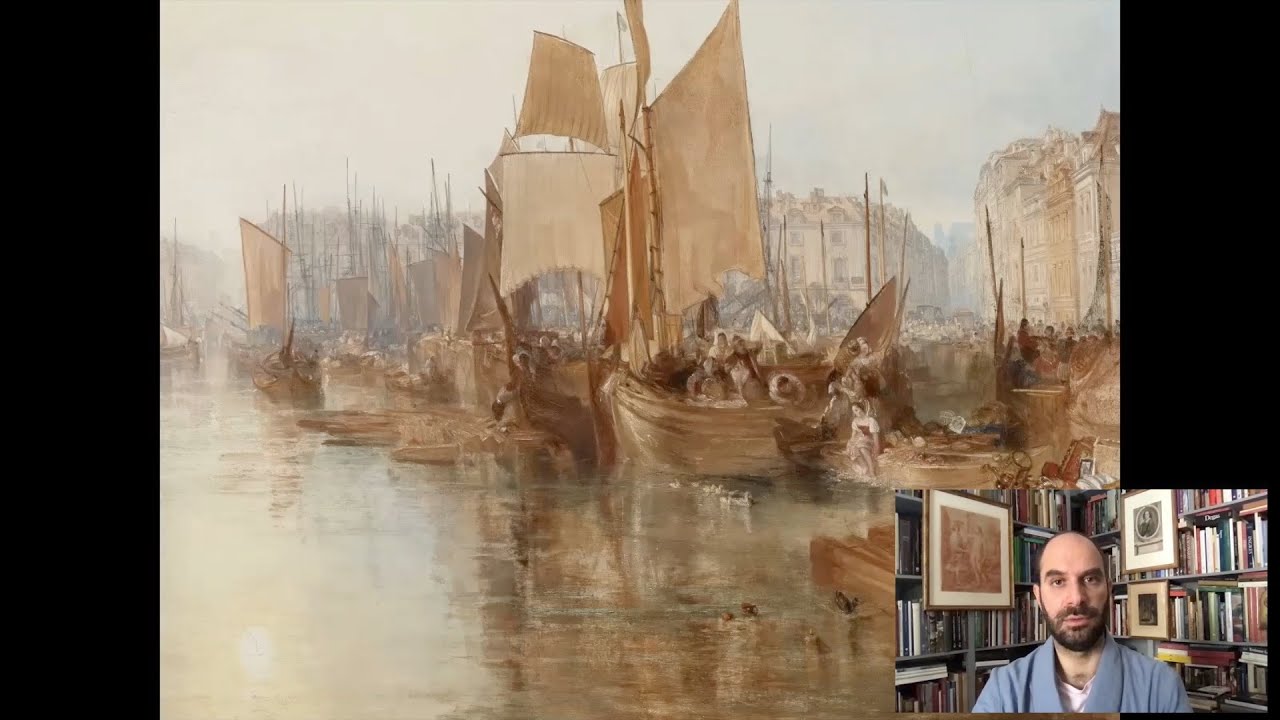 Cocktails with a Curator™: Turner's "Harbor of Dieppe"