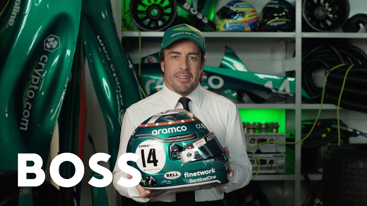 Fernando Alonso Shares His Race-Weekend Essentials | BOSS