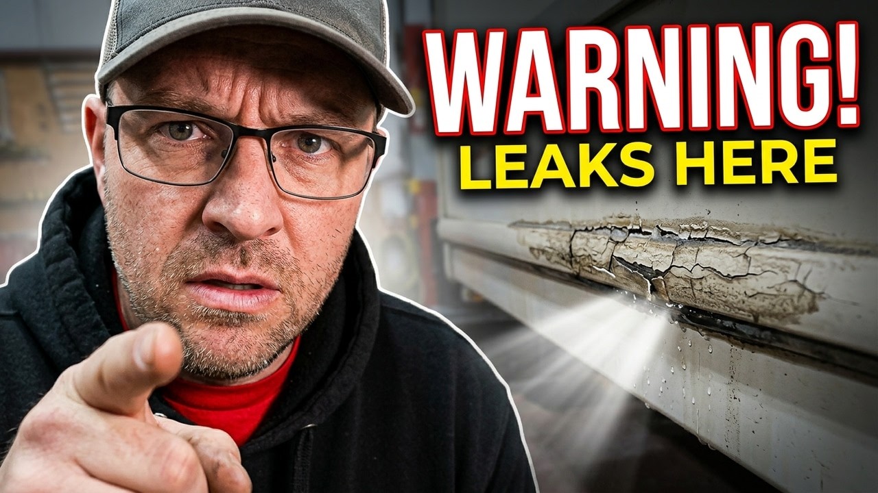 Essential RV Body Reseal Techniques for Longevity