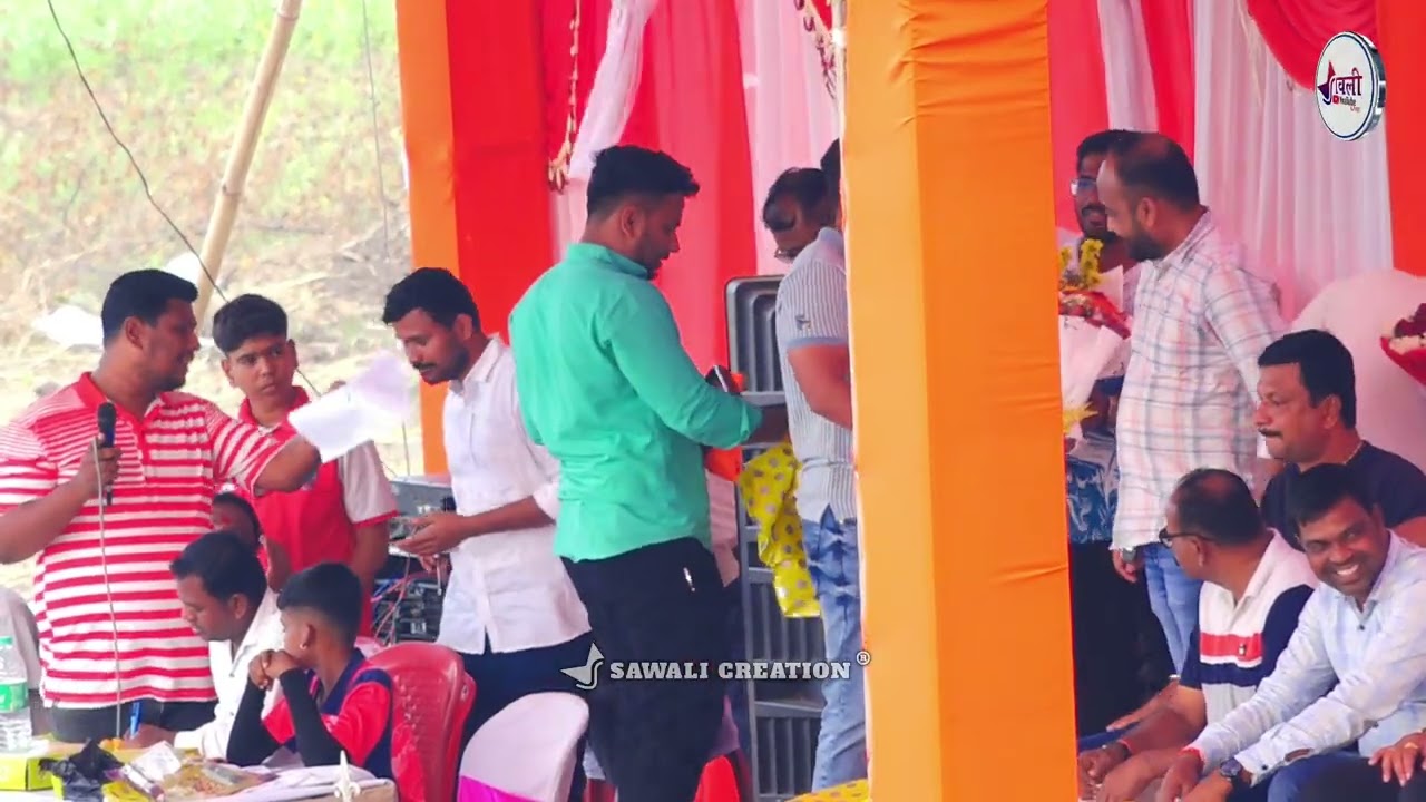 MLA. Shantaramji More GRAND ENTRY & Appreciation At. Mohotyachapada || गांवदेवी चषक २०२६