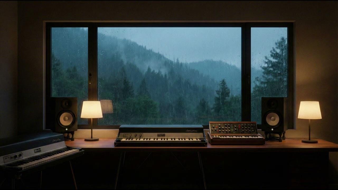 Deep Focus Flow: Rhodes Piano & Cinematic Ambient | 432Hz, 60 BPM (No Vocals) #0001