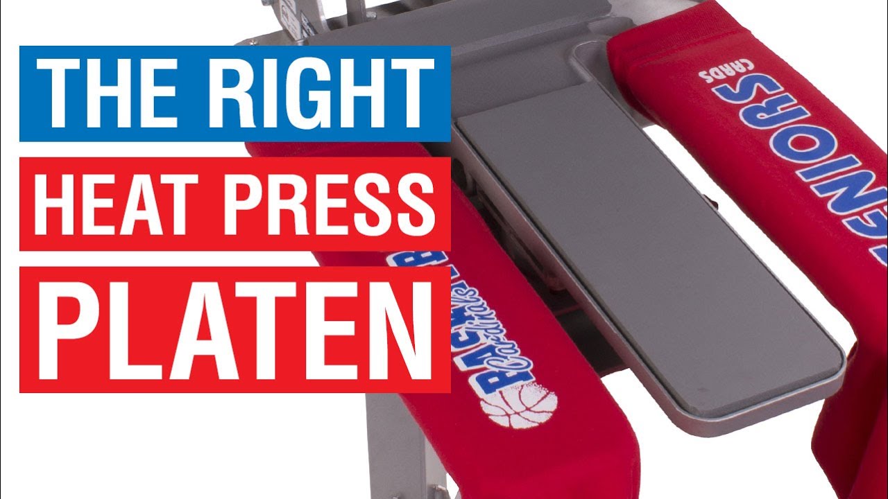 The Right Heat Press Platen | Transfer Express