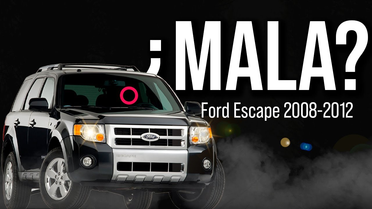 Ford Escape 2008-2012: por esto NO deber&iacute;as COMPRARLA
