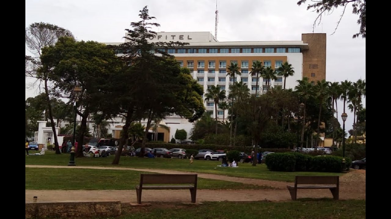 جولة ممتعة بغابة هيلتون WONDERFUL TRIP IN HILTON FOREST RABAT