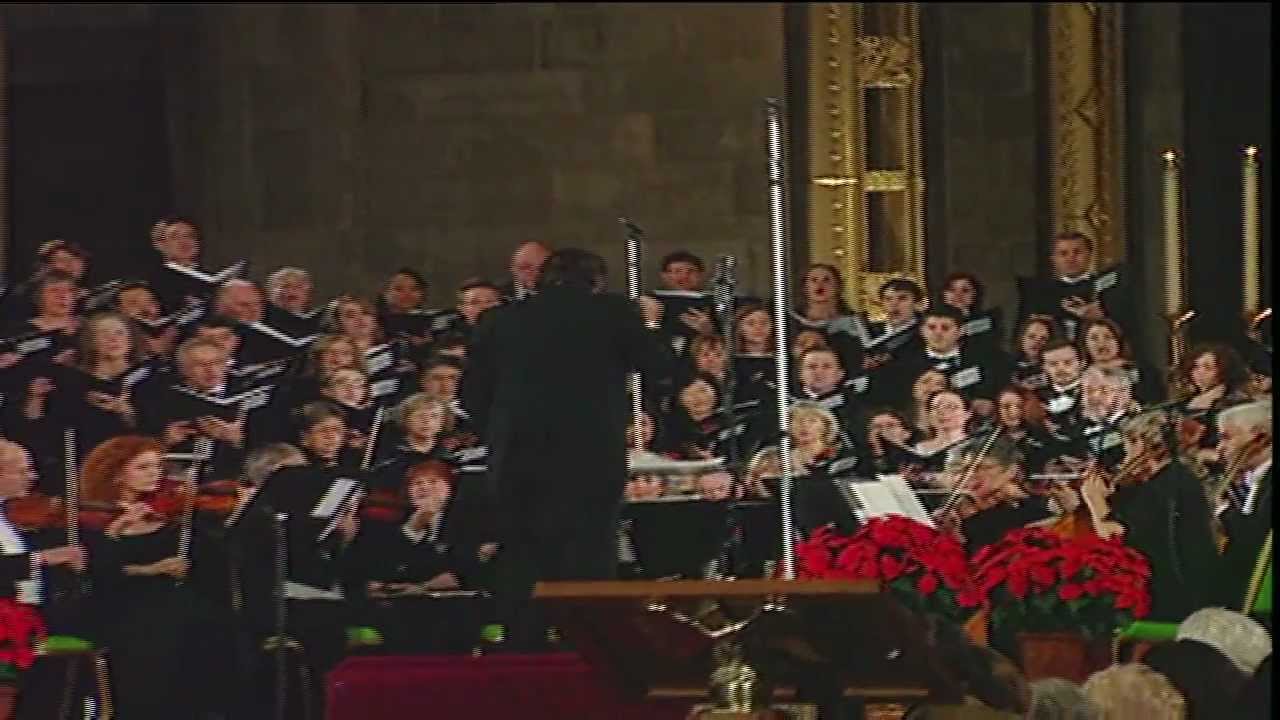 Baltimore Choral Arts performing 