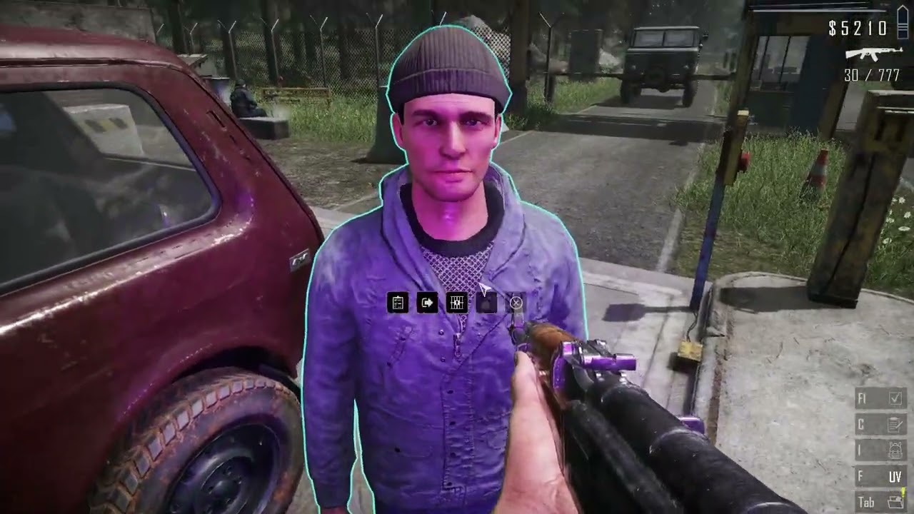Contraband Police - day 23 - part 1 (no mic)
