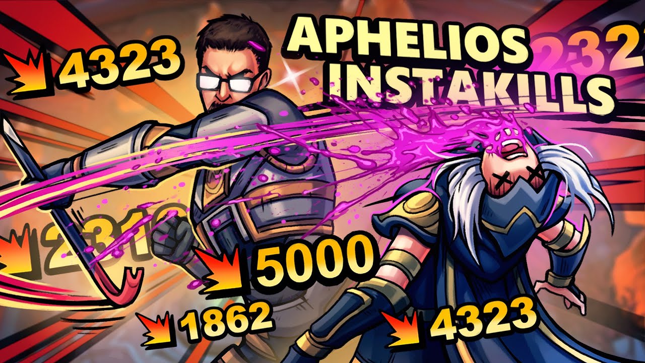 APHELIOS IN ARENA IS INSANE