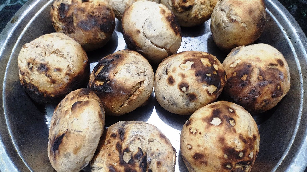 Litti chokha winter special || Litti chokha desi style 