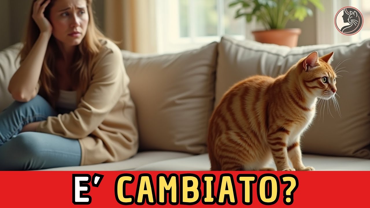 Il tuo gatto è cambiato? Ecco cosa significa davvero! 🐱