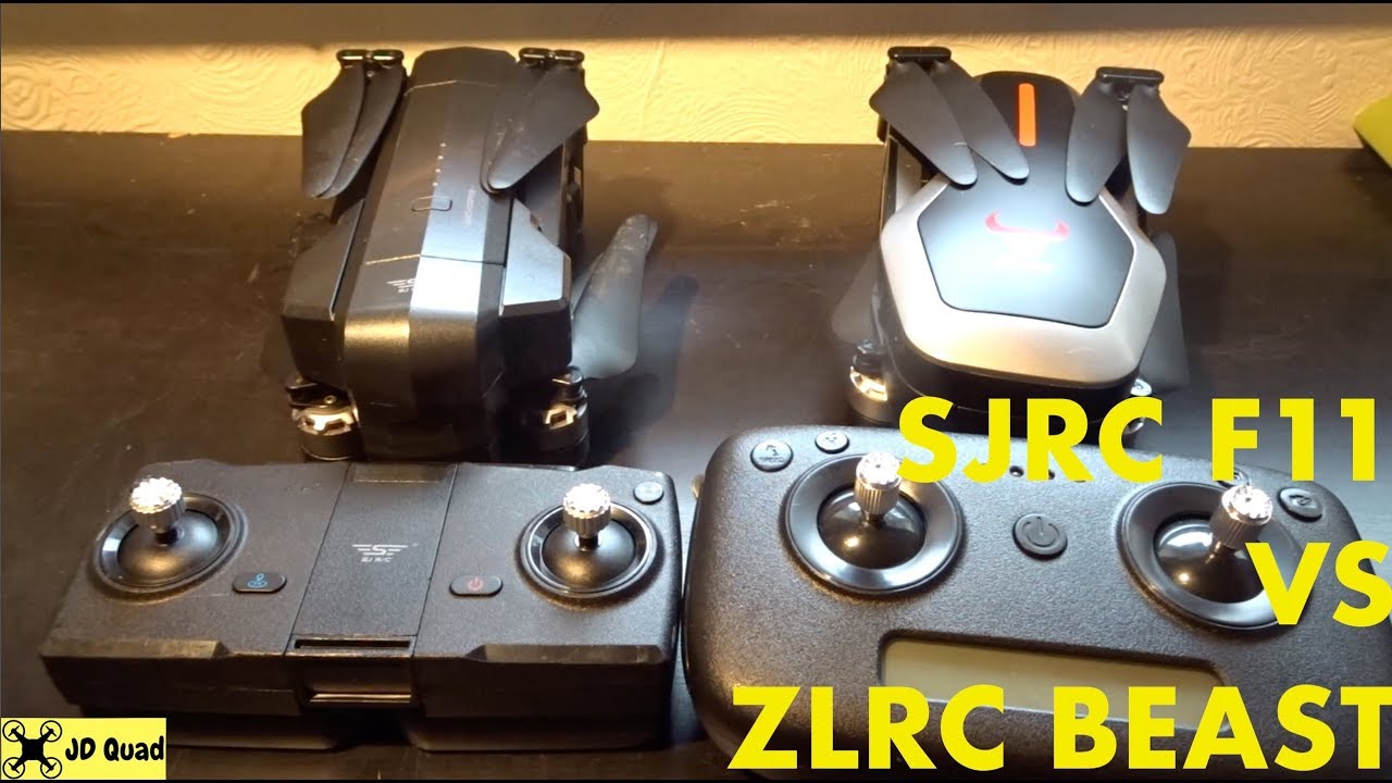 Which One To Buy ZLRC Beast or SJRC F11