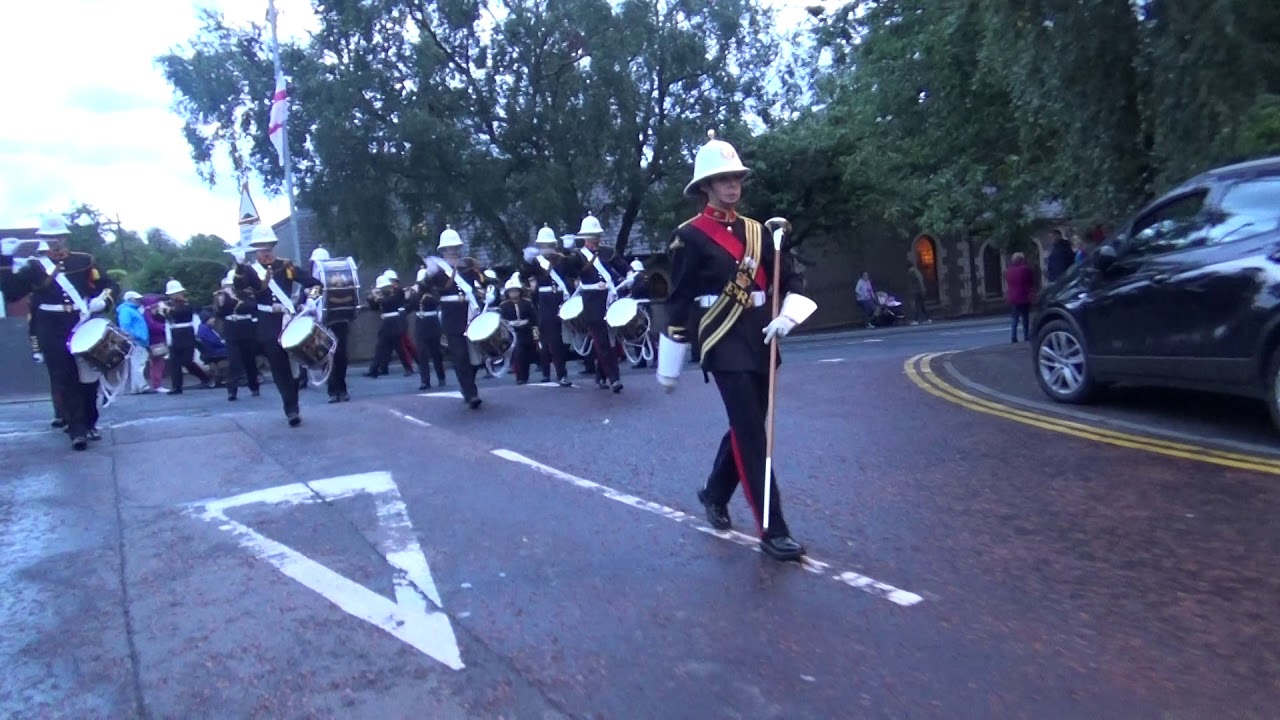 Omagh Protestant Boys @ Dunloy Accordion 2018