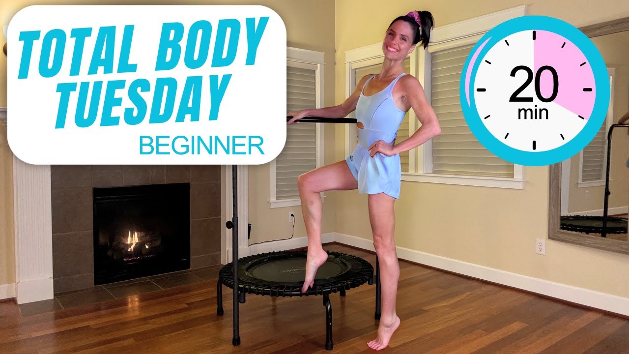 Quick 20-Min Total Body Rebounder Workout | Beginner Resistance Training | 1/7/25