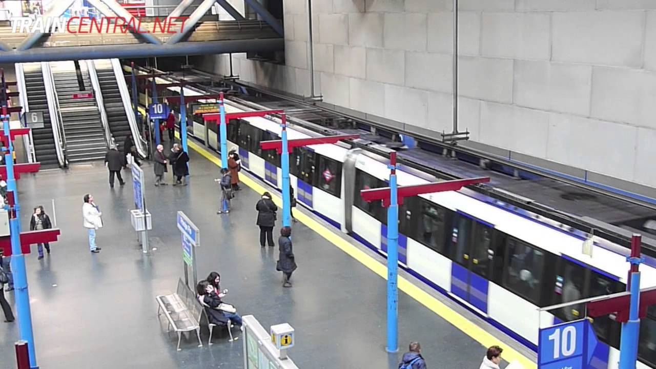 CityRailways.com | Metro Madrid | Spain
