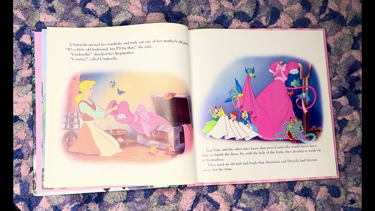 Reading Out Loud Cinderella (Storybook Library)