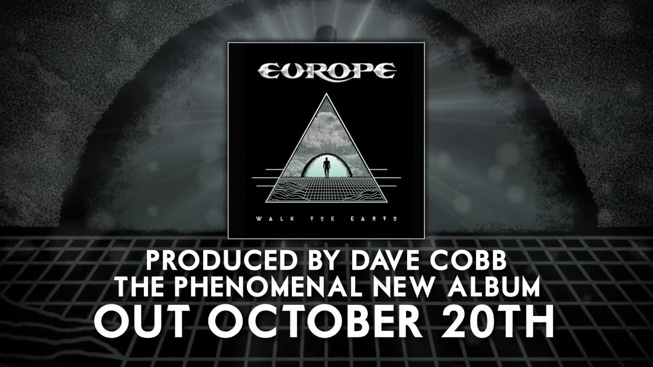 EUROPE Walk The Earth Album Promotional Trailer 1