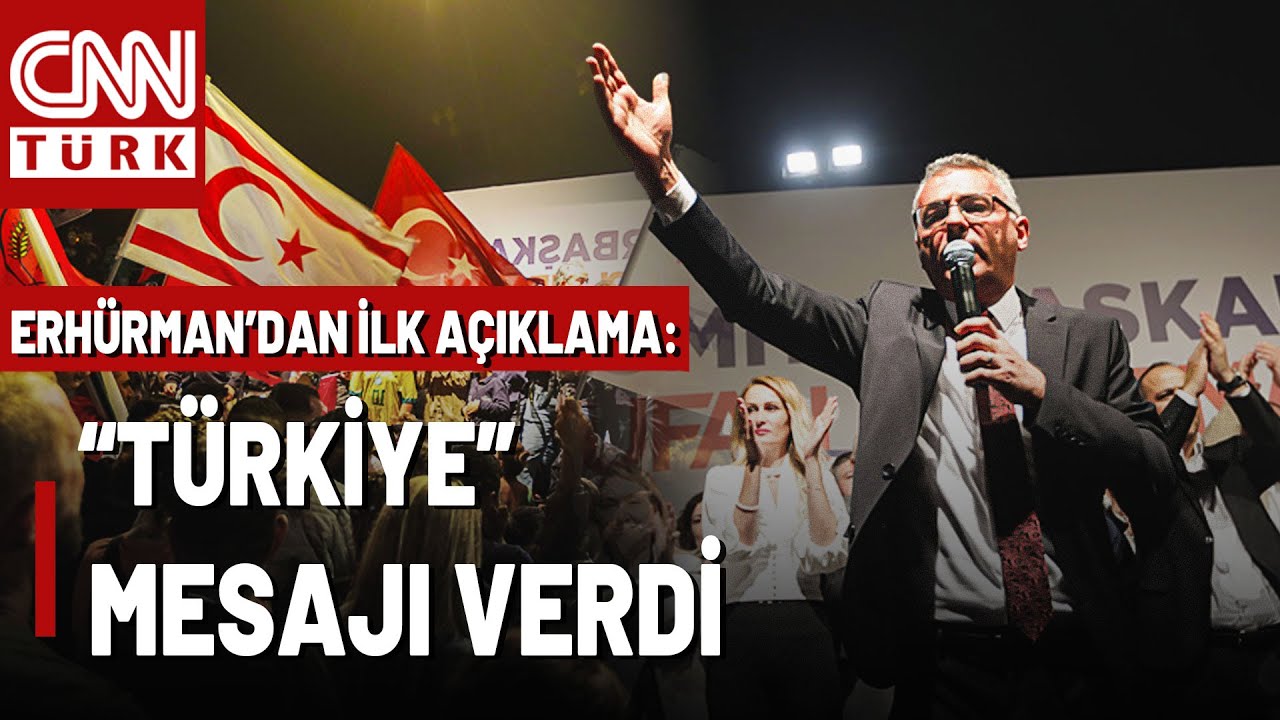 KKTC'de Sandıktan Tufan Erhürman Çıktı! Yeni Dönemde Türkiye-KKTC İlişkileri Nasıl Şekillenecek?