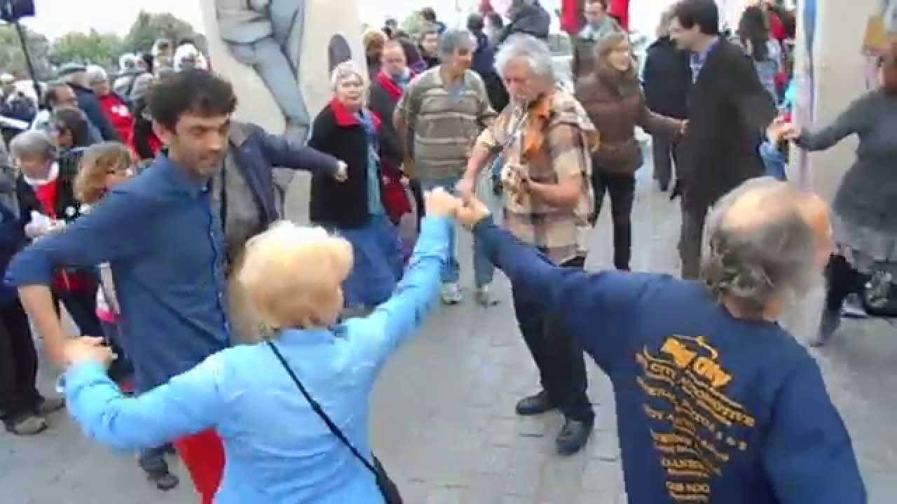 Valse des Roses - Bal Folk à Belleville - Paris 2015