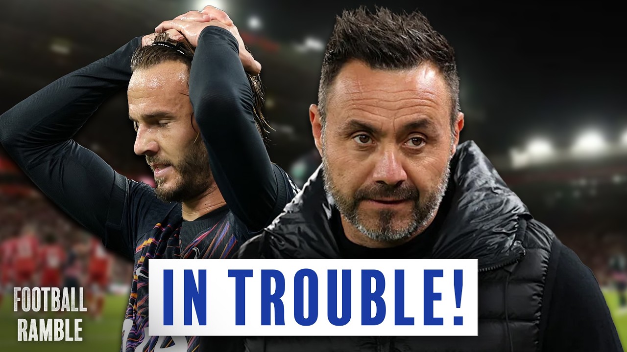 Тоттенхэм полностью растерял уверенность в себе | Football Ramble