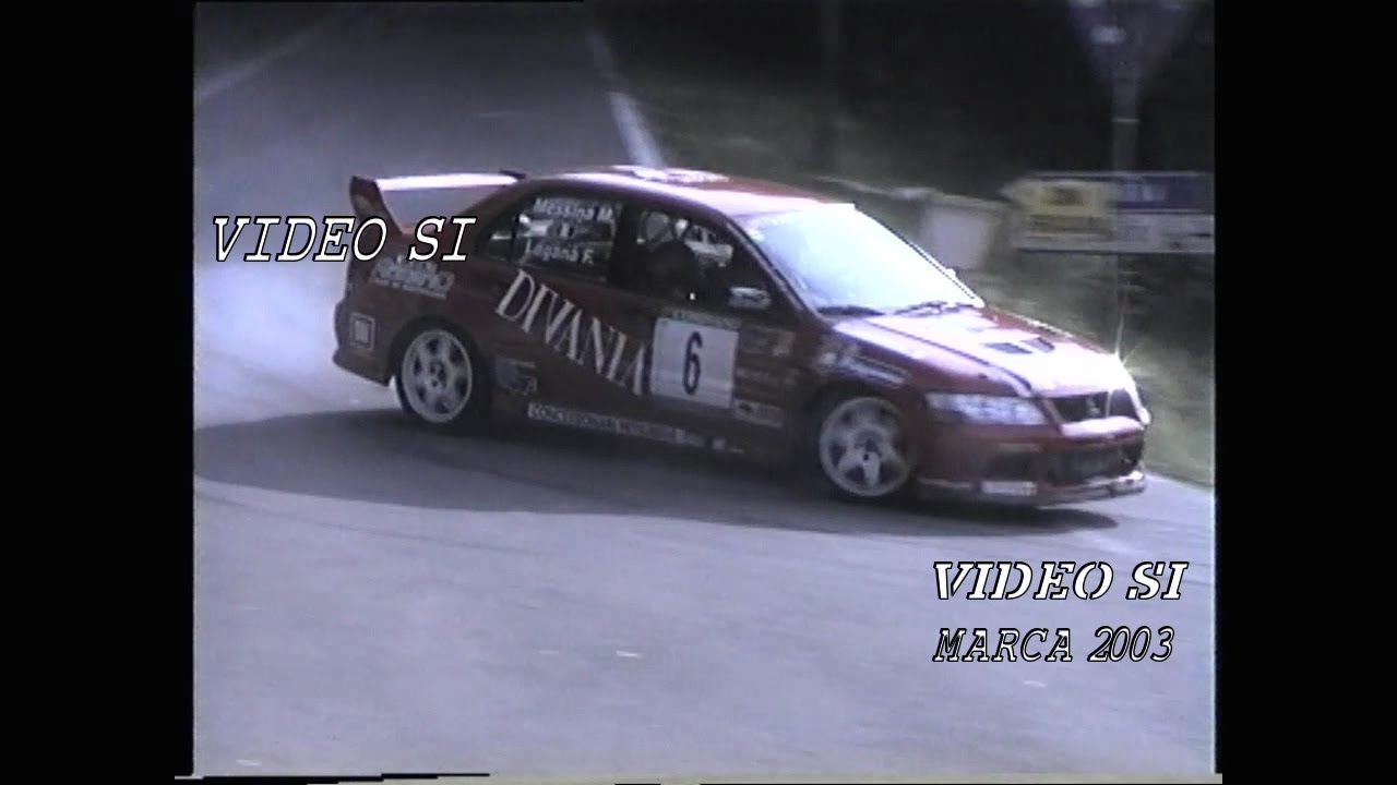 Rally della marca 2003....1/2......Video Si