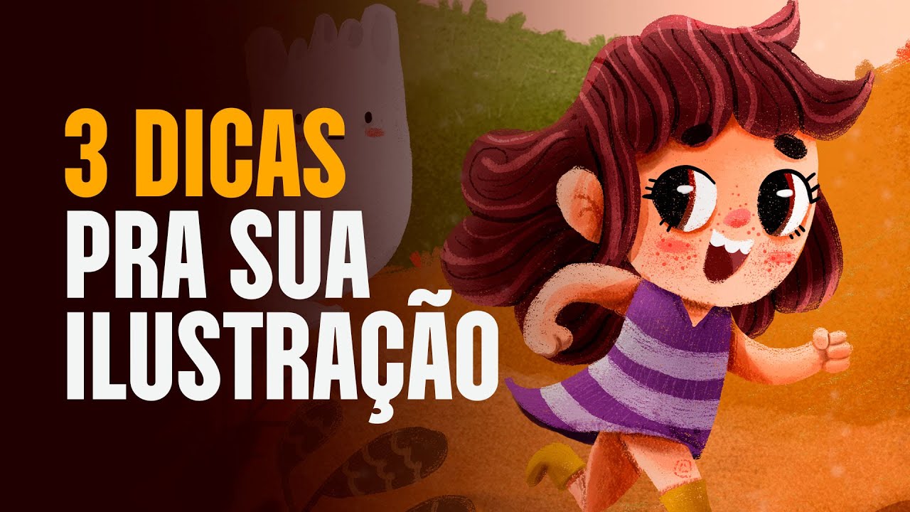 3 Dicas para fazer Ilustração Digital (Photoshop) Parte 1 #ilustração
